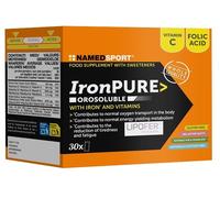 Named Integratore IronPURE ferro e vitamine, 30 stick pack