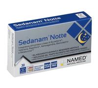Named Integratore Sedanam Notte per il sonno, 30 compresse