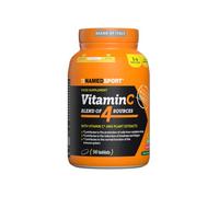 Named Sport Vitamin C 4 Natural Blend Integratore Alimentare, 90 Compresse da 1g