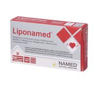 Named Liponamed Integratore Alimentare, 30 Compresse
