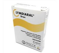 Named Lymdiaral Dren - Integratore per il drenaggio e le difese immunitarie, 60 compresse