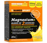 Named Sport Magnesium Integratore Per Stanchezza E Crampi 20 Stick