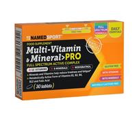 Named MULTI-VITAMIN&MINERAL PRO 30 COMPRESSE