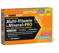 Named sport multi vitamin mineral pro 30 tav