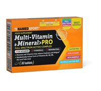 Named MULTI-VITAMIN&MINERAL PRO 30 COMPRESSE