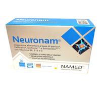 Named Neuronam 30 Compresse - Integratore Per Il Benessere Mentale E L'Umore