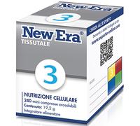 NAMED New Era 3 Tissutale - Integratore per la pelle 240 mini compresse