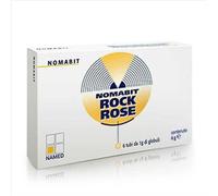 Named Nomabit Rock Rose Essenze Floreali Integratore 6 Tubi Da 1g Di Globuli