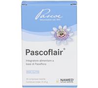 named Pascoe Pascoflair Integratore per il Rilassamento e Sonno 30 Compresse