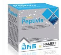 Named Peptivis Limone Integratore Muscolare 20 Bustine