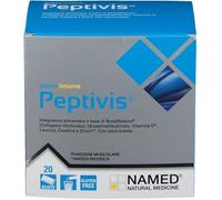 named Peptivis Limone Integratore Muscolare 20 Bustine