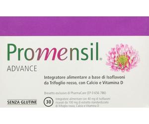 NAMED Promensil Advance Integratori Menopausa Naturali | Isoflavoni Da Trifoglio