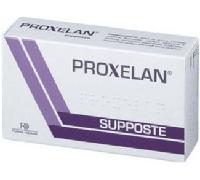 Named Proxelan Supposte per Prostatite Cronica e Ipertrofia Prostatica 10 Supposte 2 g