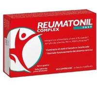 Named Reumatonil Complex Fast Integratore con Boswellia e Artiglio del Diavolo 20 Compresse