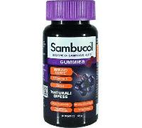 Named Sambucol Gummies Integratore Per il Sistema Immunitario 30 Caramelle Gommose