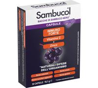 Sambucol Immuno Forte Named 30 Capsule