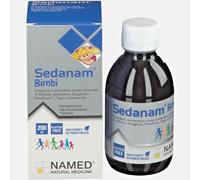 NAMED SEDANAM BIMBI SCIROPPO 200 ml - INTEGRATORE SONNO E RILASSAMENTO