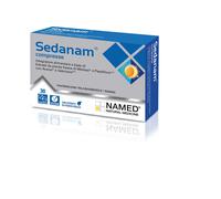 Named Sedanam Integratore Alimentare Aiuto per il sonno 30 Compresse
