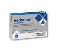 NAMED Sedanam 30 Compresse - Integratore Rilassante