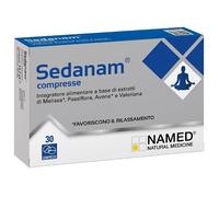 Named Sedanam Integratore Rilassamento, 30 Compresse