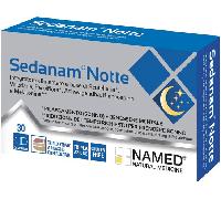 Named Sedanam Notte Integratore Sonno 30 Compresse