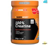 Named Sport 100% Creatine 200 Mesh - 250 gr Creatina monoidrata micronizzata