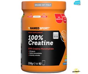 Named Sport 100% Creatine 200 Mesh - 250 gr Creatina monoidrata micronizzata