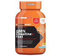 100% Creatine 120 cpr 80 mesh named sport
