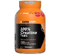 Named Sport - 100% Creatine Tabs 80 Mesh 120 Compresse - Integratore Di Creatina