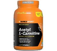Named Sport Acetil L-Carnitine Integratore per Forza e Energie 60 Compresse
