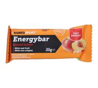 NAMED SPORT® Energybar PEACH 35 g Barretta