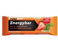 Named Sport Energybar Strawberry Barretta Con Carboidrati 35 g