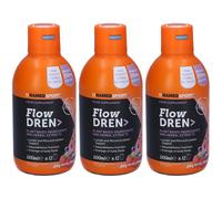 NAMED SPORT® Flow DREN 3x500 ml Soluzione orale