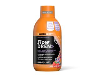 Named Sport FlowDREN Integratore Alimentare Drenante, 500ml