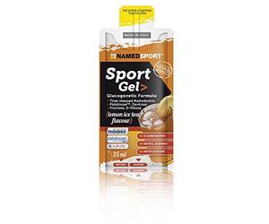 Named Sport Gel Caffeine Formula Confezione da 15 Gel Gusto Cola-Lime
