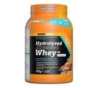 Named HYDROLYSED ADVANCED WHEY DELICIOUS CHOCOLATE BARATTOLO POLVERE ORALE 750 G