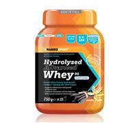 Named HYDROLYSED ADVANCED WHEY VANILLA CREAM BARATTOLO POLVERE ORALE 750 G
