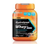 Named HYDROLYSED ADVANCED WHEY VANILLA CREAM BARATTOLO POLVERE ORALE 750 G