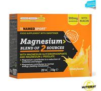 NAMED SPORT MAGNESIUM BLEND OF 2 SOURCES - 20 bustine da 3,5 gr