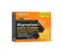 Named Sport Magnesium Integratore Per Stanchezza E Crampi 20 Stick