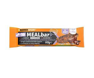 Named Sport MEALbar - Barretta Sostitutiva del Pasto Crispy n'Choco Cake, 60g