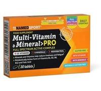Named sport multi vitamin mineral pro 30 tav