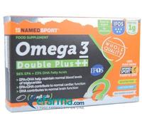 NamedSport omega 3 double plus 30 - omega 3 unisex