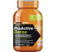ProActive Detox 60 compresse Named Sport Disintossicante con Cardo Mariano