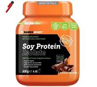 Named Sport, Soy Protein Isolate, 500 g. (Sc.11/2025) Proteine isolate di soia