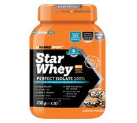 Frullato NamedSport Star Whey Isolate 750gr sapore di cookies&cream