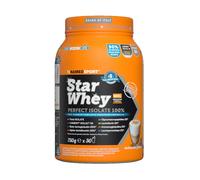 Named Sport Star Whey - Isolate 100% Integratore Proteine Gusto Mokaccino, 750g