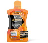 Named TOTAL ENERGY AMINO GEL ORANGE FLAVOUR 50 ML
