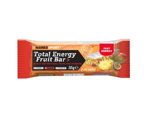 NAMED SPORT TOTAL ENERGY FRUIT BAR 35 GR Fruit Caribe