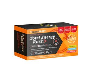 Named Sport Total Energy Rush Integratore Contro Stanchezza 60 Compresse